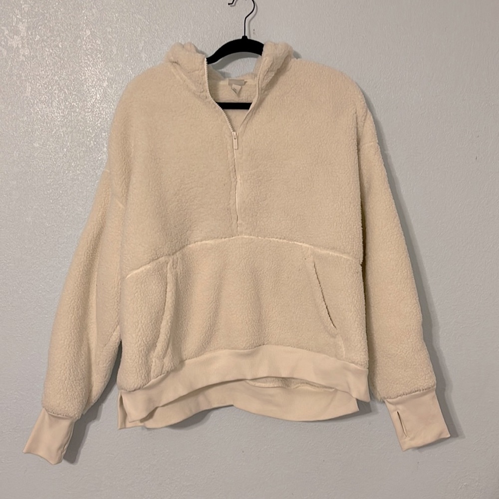Sharps half zip pull over sweater. All in Motion size 2X